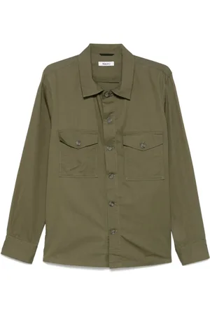 ERALDO Cotton cargo shirt