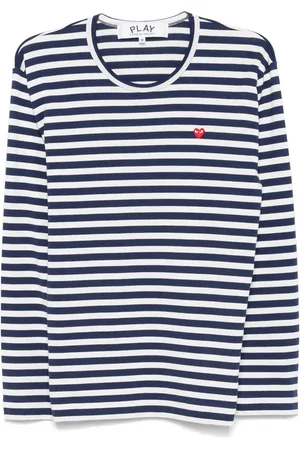 Comme des Garçons Heart-patch T-shirt