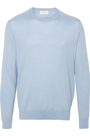 BALLANTYNE Crew-neck wool jumper