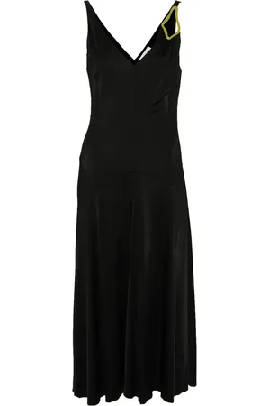Lanvin Eyelet-detailing dress