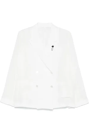 LARDINI Linen blazer