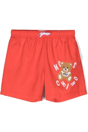 Moschino Logo-print swim shorts