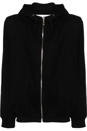 ALMAZ Shoulder-pads cotton hoodie