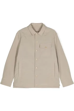 Moncler Logo-appliqué jacket
