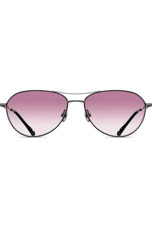 MATSUDA Pilot-frame sunglasses