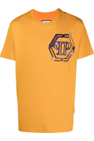 Philipp Plein Logo-print cotton T-shirt