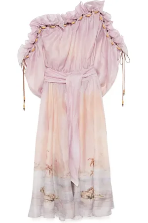 ZIMMERMANN Dawning ruffle maxi dress