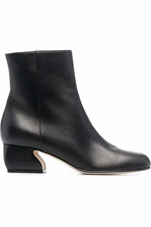 SI ROSSI Block-heel ankle boots