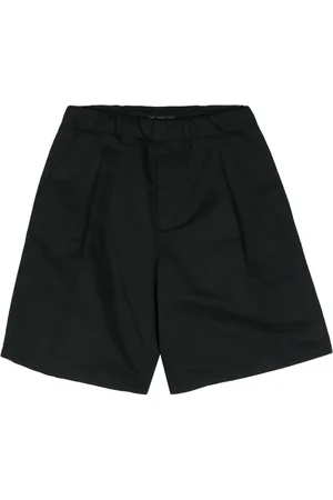 LOW BRAND Elastic-waist tailored shorts