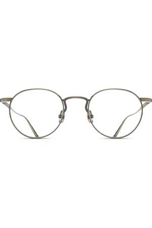 MATSUDA Round-frame glasses