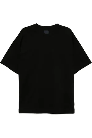 JUUN.J Logo-embroidered T-shirt