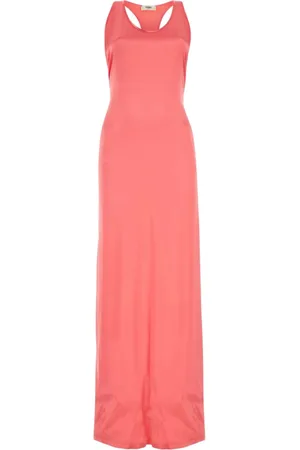Fendi Satin maxi dress
