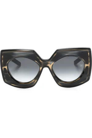 VALENTINO GARAVANI Oversize-frame sunglasses