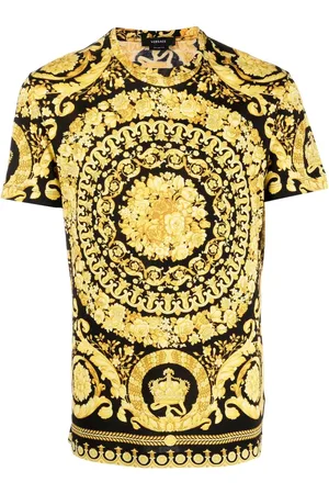 VERSACE Barocco cotton T-shirt