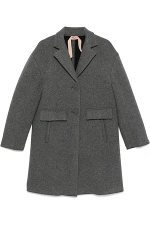 Nº21 Single-breasted coat