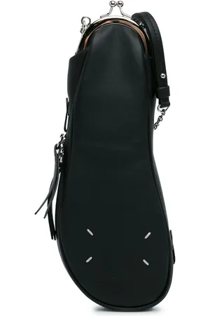 Maison Margiela 2020-2024 Leather Tabi crossbody bag