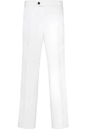 Prada Cropped straight-leg jeans