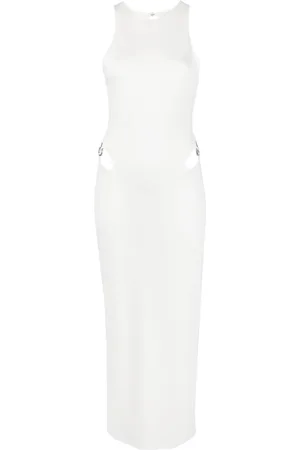 MANURI Cut-out maxi dress