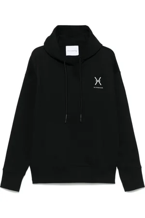 John Richmond Logo-patch hoodie
