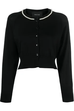 Simone Rocha Pearl-embellished cardigan