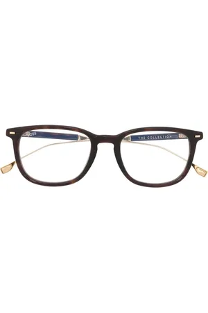 HUGO BOSS Square-frame optical glasses