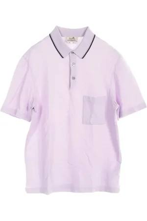 Hermès 2000s cotton polo shirt