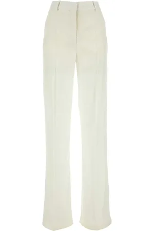 Stella McCartney High-waist wide-leg trousers