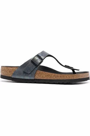 Birkenstock Buckle-fastening open-toe sandals