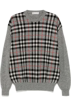 Burberry 1990-2000s checked jumper