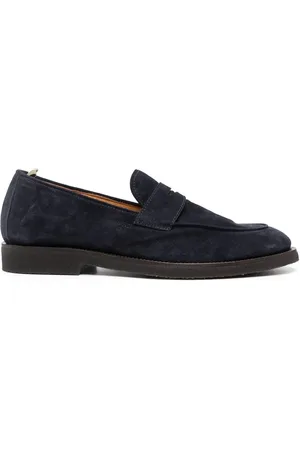 Officine creative Opera 001 suede loafers