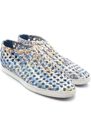 Hermès 2010s knitted sneakers