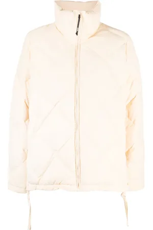 Izzue Diamond-quilted padded jacket