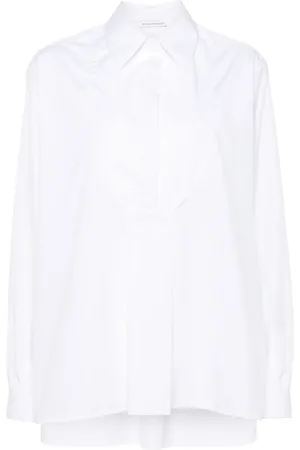 Niccolo Pasqualetti Pleat-detail shirt
