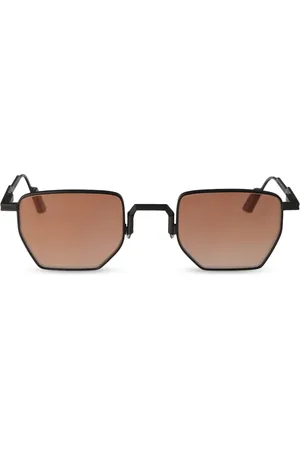 MOVITRA Aldo geometric-frame sunglasses
