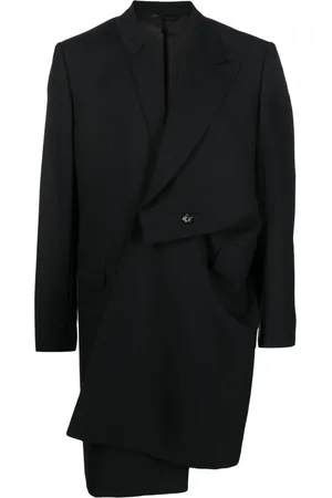 Marina Yee Luke asymmetric coat