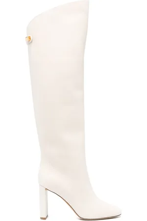 Maison Skorpios Adrianna 90mm knee-high boots