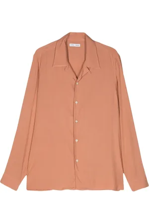 CMMN SWDN Rani side-slit shirt