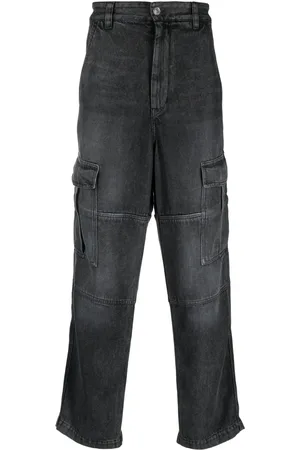 Isabel Marant Terence mid-rise cargo jeans