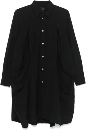 Comme des Garçons Distressed-effect mini dress