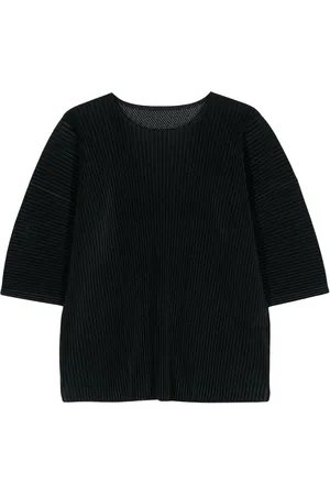Issey Miyake Light Mesh plissé-effect T-shirt