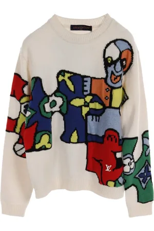 LOUIS VUITTON 2010s Puzzle sweater