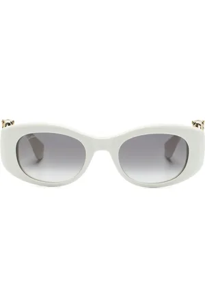 Cartier Panthère C rectangle-frame sunglasses