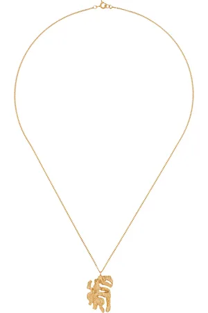 Lee Tiger Chinese zodiac necklace