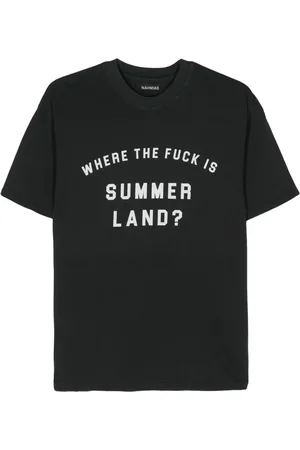 Nahmias Slogan-print T-shirt