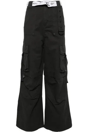 Musium Div. Adjustable waist cargo trousers
