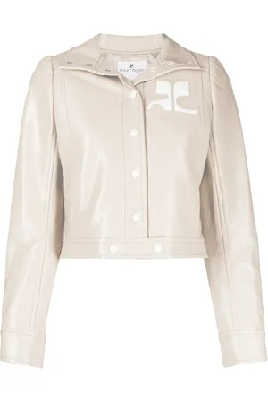 Courrèges Reedition vinyl jacket