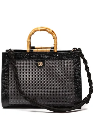 Isla Ibiza Diana Maxi straw tote bag