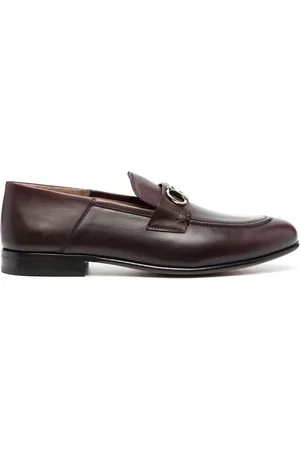 Salvatore Ferragamo Ottone Gancini-buckle loafers