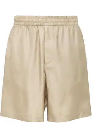 Prada Silk track shorts