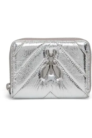 Patrizia Pepe Logo debossed wallet